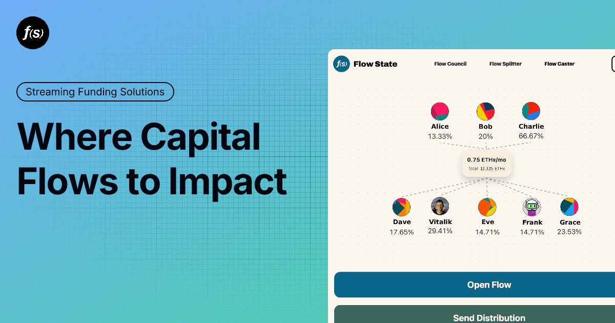 Flow State - Streaming Funding Solutions